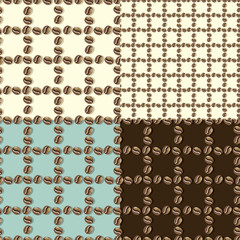 Seamless plaid pattern