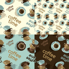 Coffee time pattern