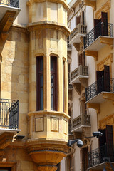 Obraz premium Downtown Beirut, Architectural Details