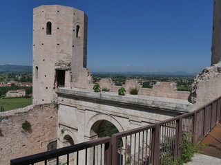Obraz premium Spello - porta Venere