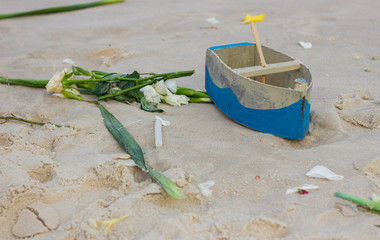 party of iemanja in copacabana