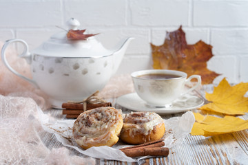 Cinnamon rolls.