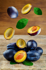 Flying Plums fruits