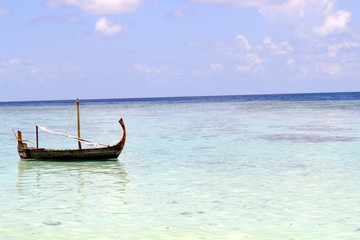 Fototapeta na wymiar Maldive