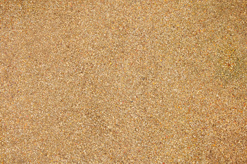Concrete gravel floor texture and background