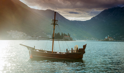 Kotor bay, Montenegro