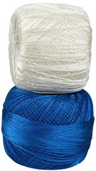 Balls of thread