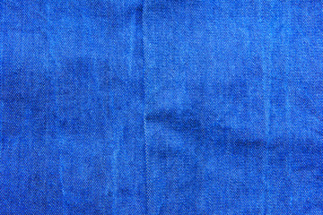 texture of blue jeans background