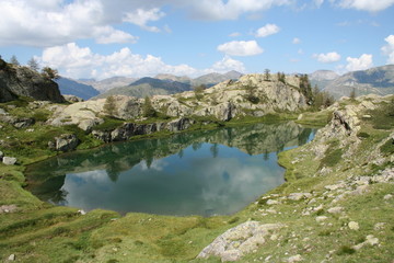 Lake in a moutain