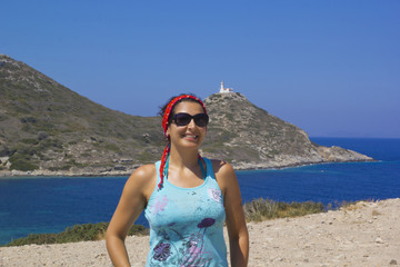 Beautifull Woman in Datça,Turkey 
