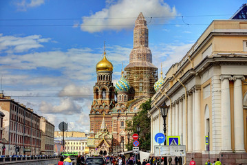 St Petersubrg landmarks, Russia