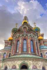 Fototapeta na wymiar St Petersubrg landmarks, Russia