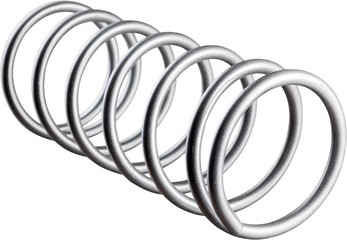 Compression Spring - Isolated