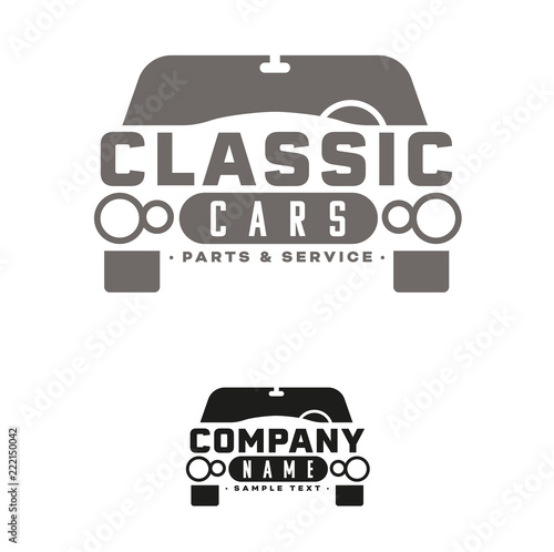 Vintage Car Company Logos