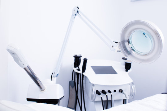 Cosmetology Equipment In Clinic