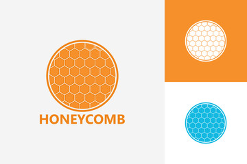 Honeycomb Logo Template Design Vector, Emblem, Design Concept, Creative Symbol, Icon