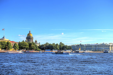 St Petersubrg landmarks, Russia