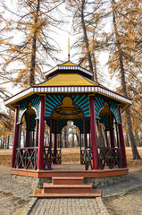 Fototapeta premium Chinese arbor in Sofiyivka