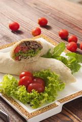 Chinese food meat clips