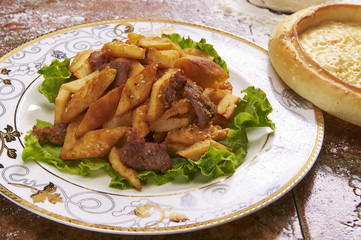 China Xinjiang Food Pouch and Beef