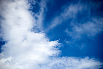 青空・雲・夏空