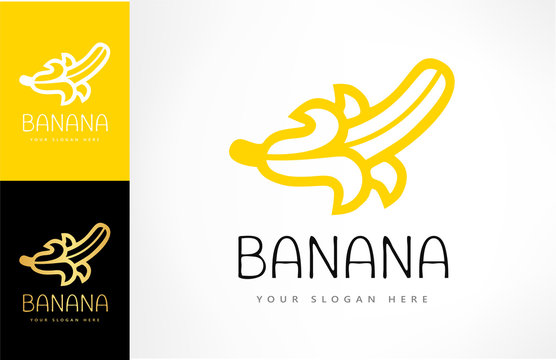 Banana Logo Vector