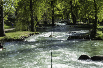 st pierre de bœuf 42520  rivière pour canoë kayak