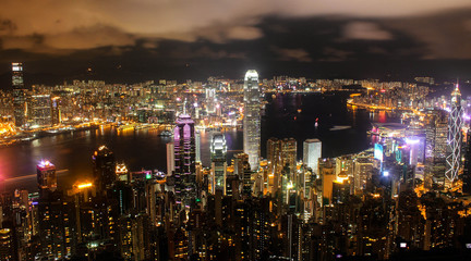 Fototapeta na wymiar Hongkong