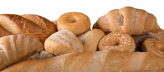 Assorted Breads and Pastries