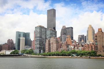 Fototapeta na wymiar Midtown East NY - New York City skyline