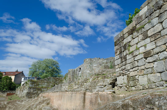 Castillo de Ribadavia, Ourense. Galicia. Espa&ntilde;a.