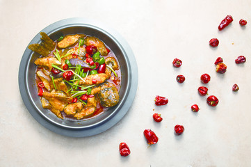 Chili fish
