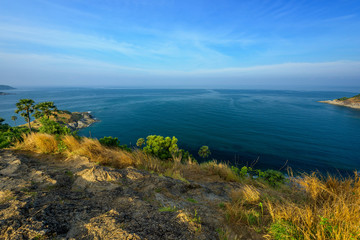 Phromthep cape viewpoint in Phuket, Thailand