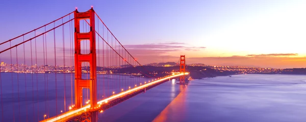 Photo sur Plexiglas Pont du Golden Gate Pont du Golden Gate, San Francisco, Californie, États-Unis
