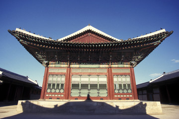 Obraz premium SOUTHKOREA SEOUL TOKSUGUNG PALACE
