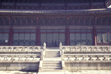 SOUTHKOREA SEOUL KYONGBOKKUNG PALACE