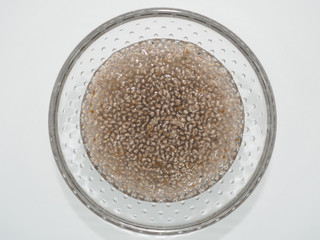チアシード　【chia seeds】