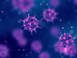 Pathogenic viruses infecting host cells, Biological warfare and Global pandemic disease