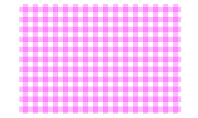The Pattern for the checkered tablecloth in color
