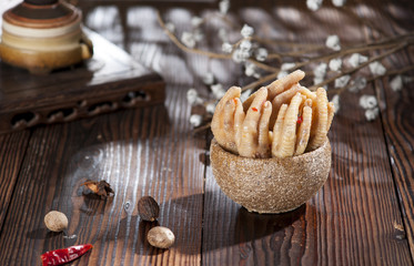 Chinese food chicken feet