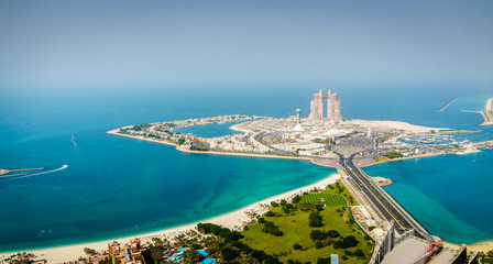 Marina Mall-eiland in Abu Dhabi