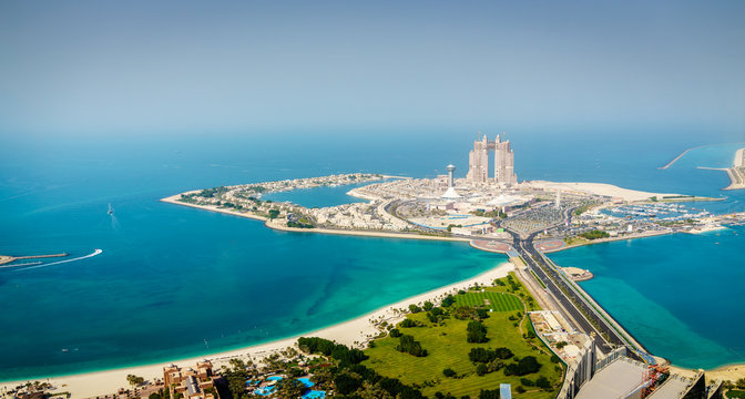 Marina Mall Island In Abu Dhabi