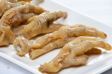 Gourmet chicken feet