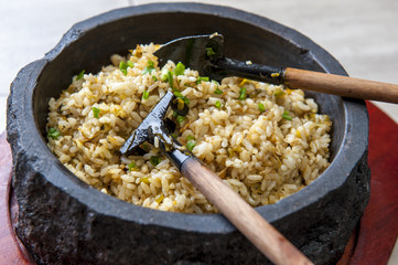 rice with chicken and vegetables