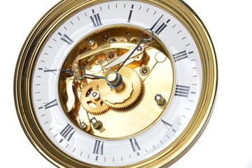 Quadrante orologio smontato