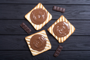 nut nougat cream sandwich