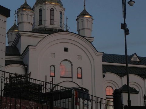 cathedral of christ the saviour in moscow