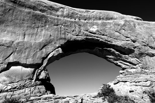 Fototapeta South Window arch in Arches National park