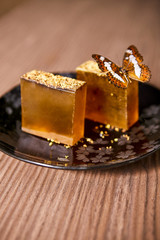 Butterfly-scented bath soap