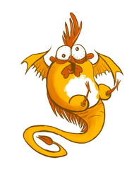 Cool animals character